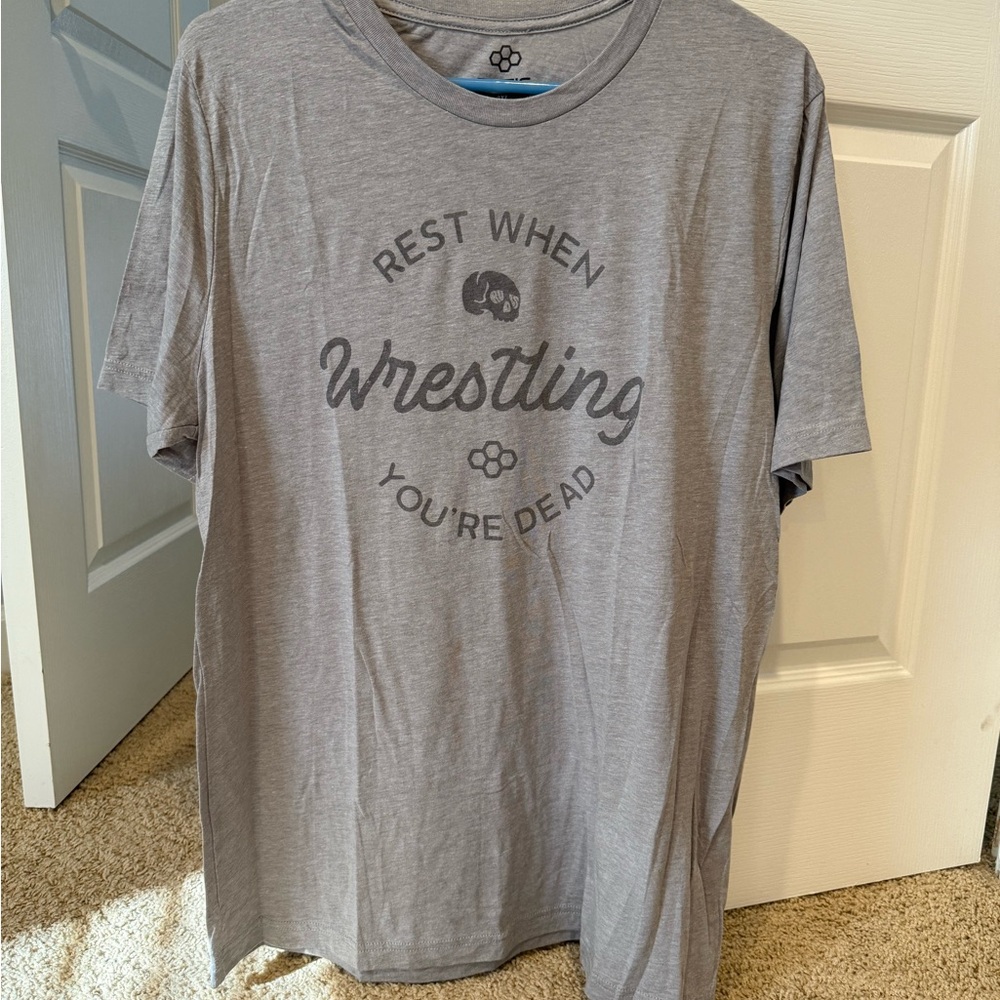 Rudis Wrestling Graphic Tee